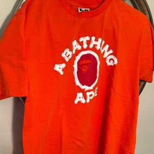 Men’s Bape T-shirt size Large